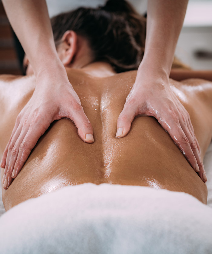 Back Massage Therapy